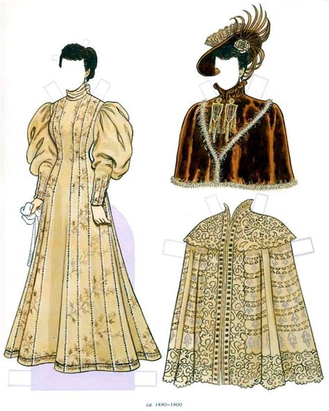 Платья Для Бумажных Кукол Картинки – Telegraph