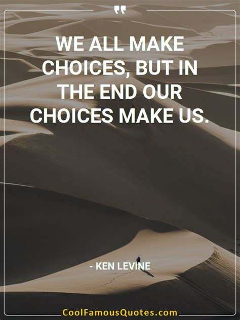 Popular Quotes By Ken Levine