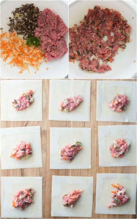 Pork Potstickers Recipe Valentina S Corner