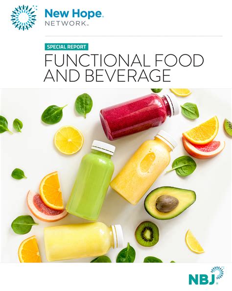 Functional Food & Beverage Special Report | Nutrition Business Journal