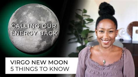 New Moon September Th Things To Know Youtube