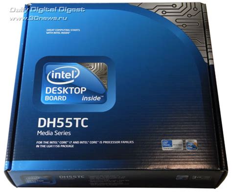 Intel Desktop Board Dh55tc • Вэб шпаргалка для интернет предпринимателей