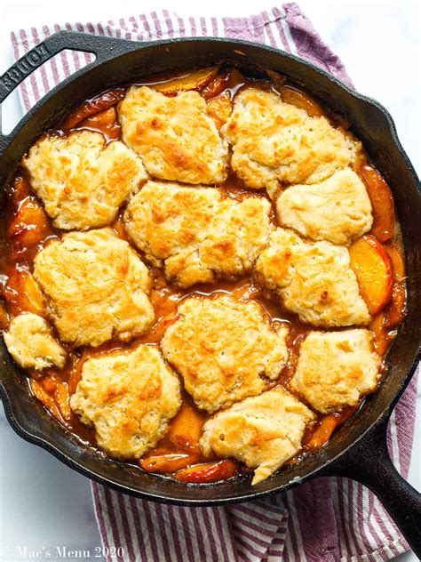 The 13 Best Summer Peach Recipes - Mae's Menu