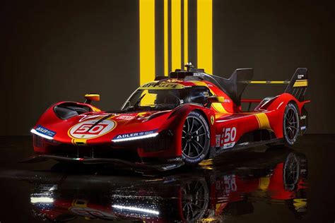 Ferrari 499p Racecar Prancing Horses Comeback To Le Mans Autobics