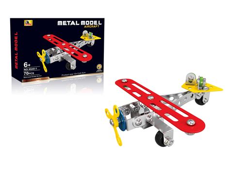 Diy Metal Aircraft Toys - Toys wholesalers