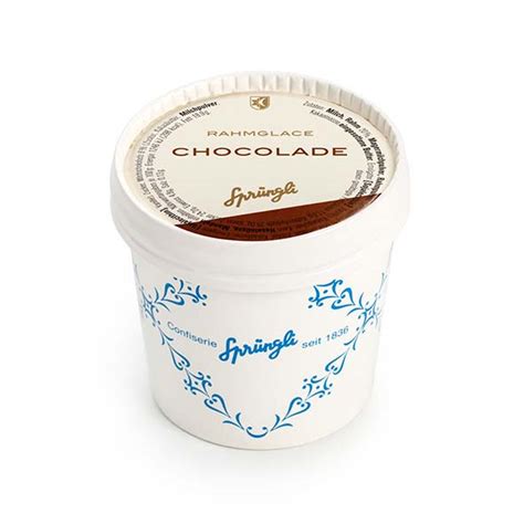 Chocolate Ice Cream Tub