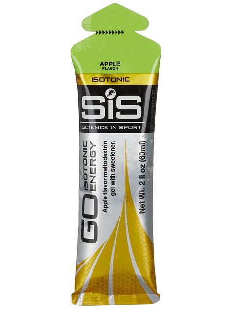SiS Go Isotonic Energy Gel | Running Warehouse