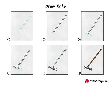draw  rake helloartsy