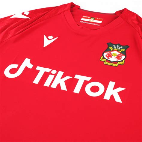 2022 23 Wrexham Macron Home Shirt W Tags XL 58571055