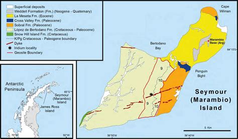 Cretaceous – Paleogene transition at Seymour (Marambio) Island - IUGS