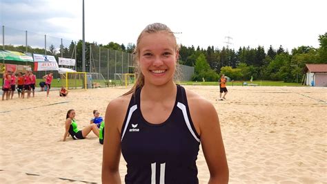 Lena Klingler Vfl Waiblingen Wird Weltmeisterin Im Beachhandball