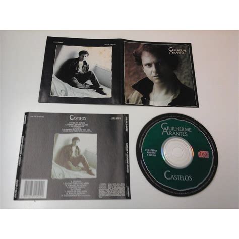 Cd Guilherme Arantes Castelos Shopee Brasil