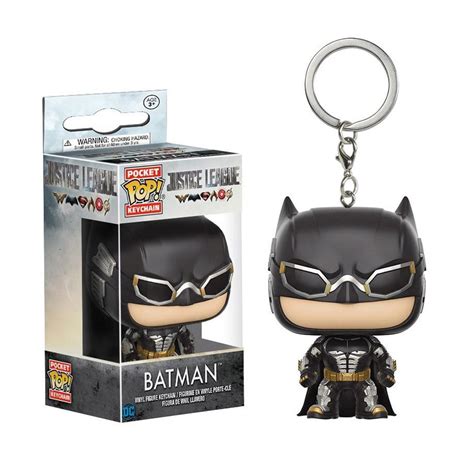 funko pop keychain dc justice league batman walmartcom