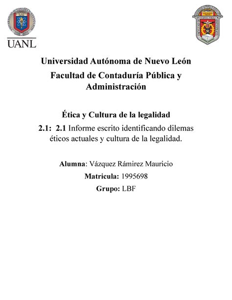 Ev De Mauricio Etica Copia Razonamiento Matematico Uanl Studocu