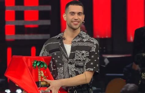 Sanremo 2019 il vincitore è Mahmood Le foto della serata finale