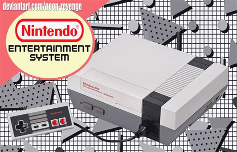 NINTENDO ENTERTAINMENT SYSTEM | RETRO WALLPAPER by NEON-REVENGE on