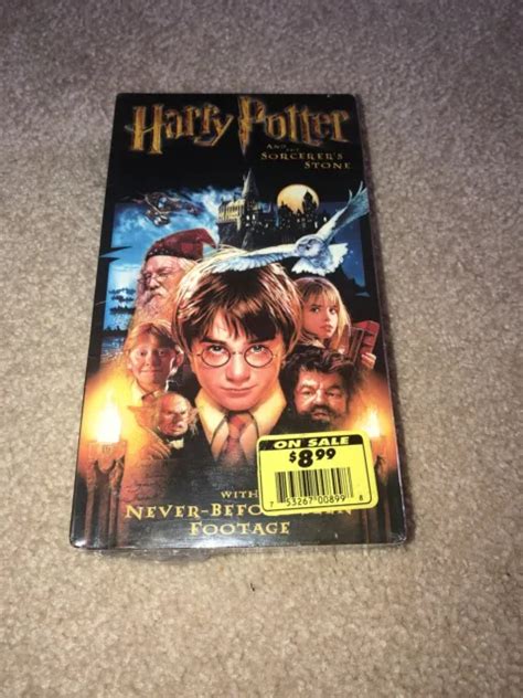 HARRY POTTER AND The Sorcerer S Stone VHS Tape Movie NEW Factory SEALED