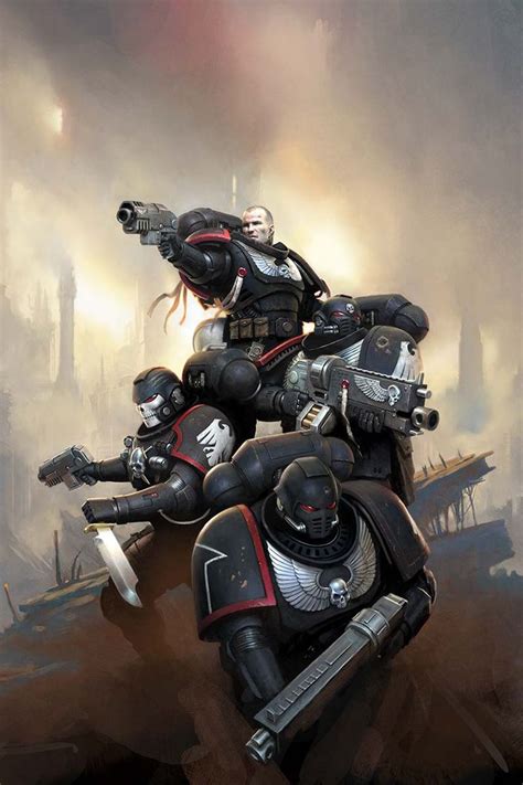 Raven Guard Kill Team Warhammer Art In Warhammer Art Space