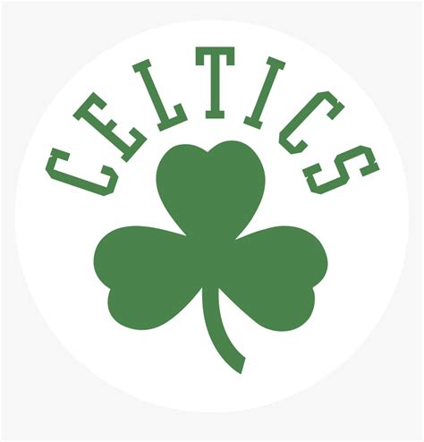 White Boston Celtics Logo, HD Png Download - kindpng