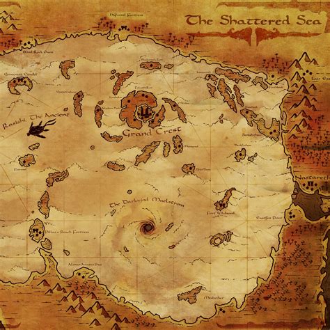 The Shattered Sea – Evan Blair Art