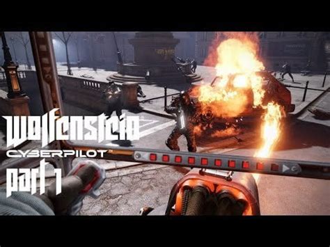 First 'Wolfenstein cyberpilot' gameplay : PSVR