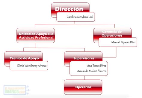 Organigrama De Una Empresa De Servicios Estructura Y Ejemplo Lifeder