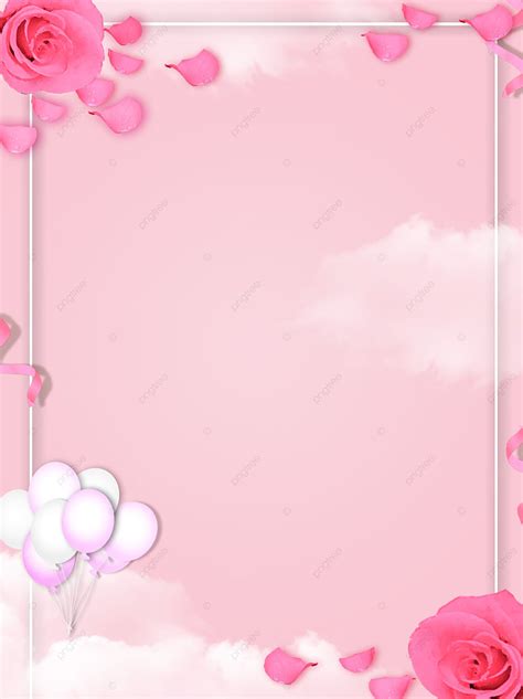 Rose Border Background Wallpaper Image For Free Download - Pngtree