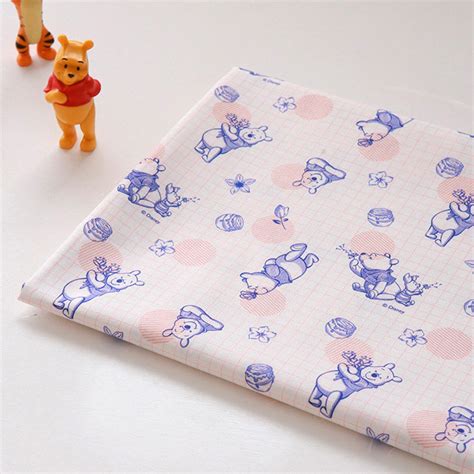 Premium Quality Disney Cotton Fabric By The Yard Character Etsy