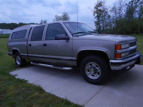 1999 Chevrolet Silverado 2500 Crew Cab Classic Car Millington Mi 48746