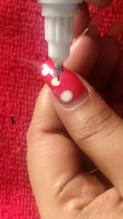 Easy Nail Art Design For Beginners💅💅💅 Shorts Youtube