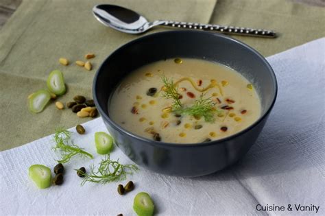 Soupe De Fenouil Au Parmesan Cuisine Et Vanity