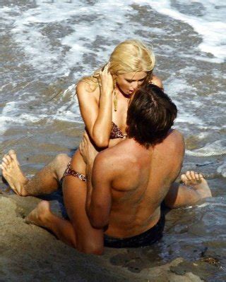 Paris Hilton Exposing Her Panties Upskirt During Some Party Porn Pictures XXX Photos Sex