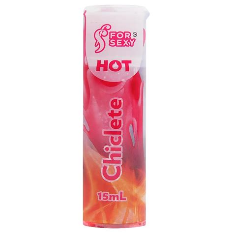 Gel Hot Comestível Saboroso ml For Sexy Gall