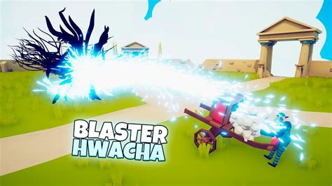 Blaster Hwacha Vs Every Faction Tabs Gameplay Youtube