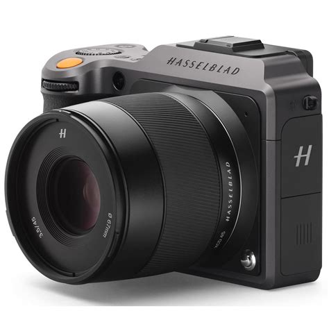 Hasselblad X1d Ii 50c Medium Format Mirrorless Camera Announced