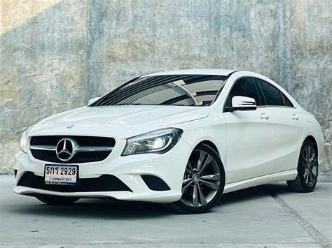 Mercesdes Benz CLA250 AMG Dynamic White Art Edition โฉม W117 2019 ENNXO