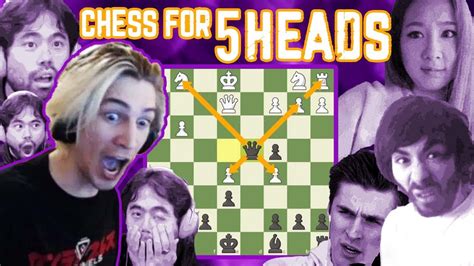 Chess For 5heads Xqc Hikaru Wooden Shield And More Youtube