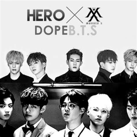 Stream BTS _ DOPE(쩔어) and MONSTAX_HERO_Remix by Naufalfirman | Listen ...