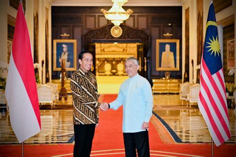 Meeting With Malaysian King Concludes Jokowi S Malaysia Visit ANTARA News