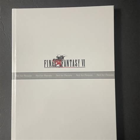 Final Fantasy Vi - Etsy