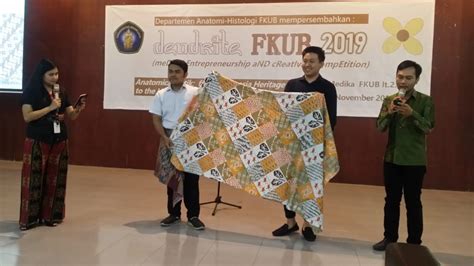 Keren Mata Kuliah Entrepreneur Lahirkan Motif Batik Khas Anatomi