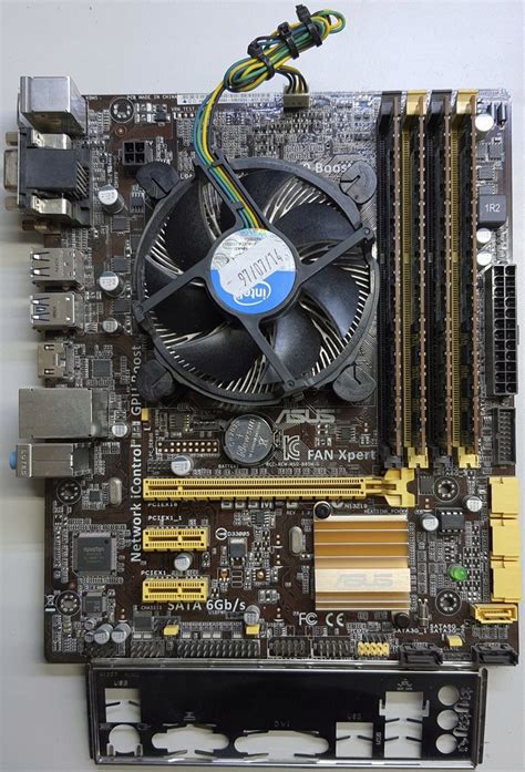 Płyta Główna ASUS B85M-G i5-4460 16GB ram ddr3 4x4 - 12324934245 ...