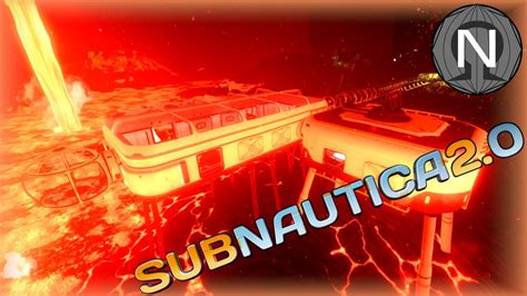 Ostateczna Baza W Active Lava Zone W Subnautica 2 0 Na Modach 32 S2