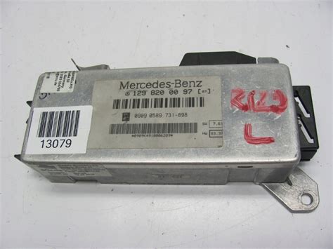 Mercedes R129 SL Sterownik moduł dachu 1298200097 11111287864