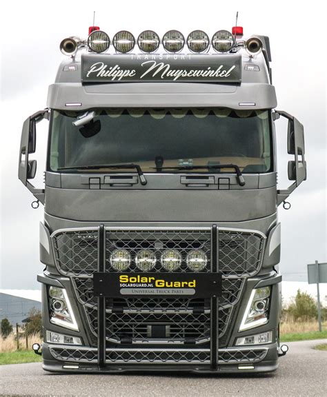 Trux Bullbar Volvo Fh Fh Highway Solar Guard Exclusive Truckparts