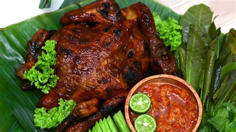 Resep Ayam Bakar Kalasan