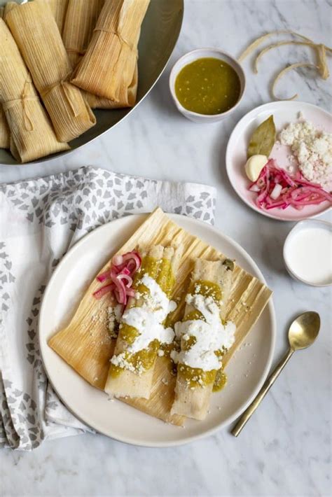 Chile Poblano Tamales De Rajas Con Queso — Salt And Wind Travel