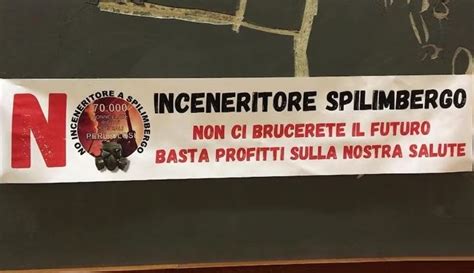 Comitato No Inceneritore Spilimbergo In Risposta A Dichiarazioni Dell