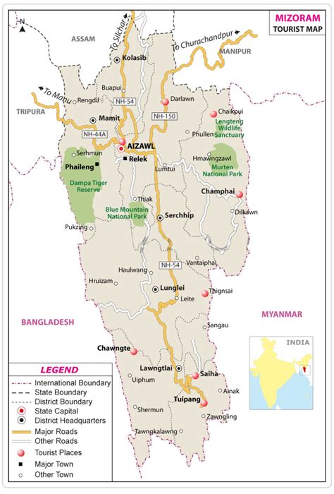 MIZORAM GENERAL FACTS My Tour Blog