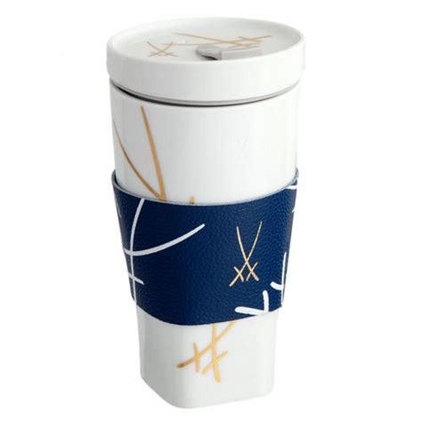 Meissen Coffee To Go Becher Nova Swords Mit Manschette